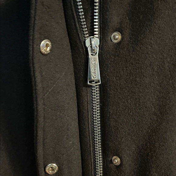 Calvin Klein Dark Brown Hooded Jacket - Picture 7 of 14